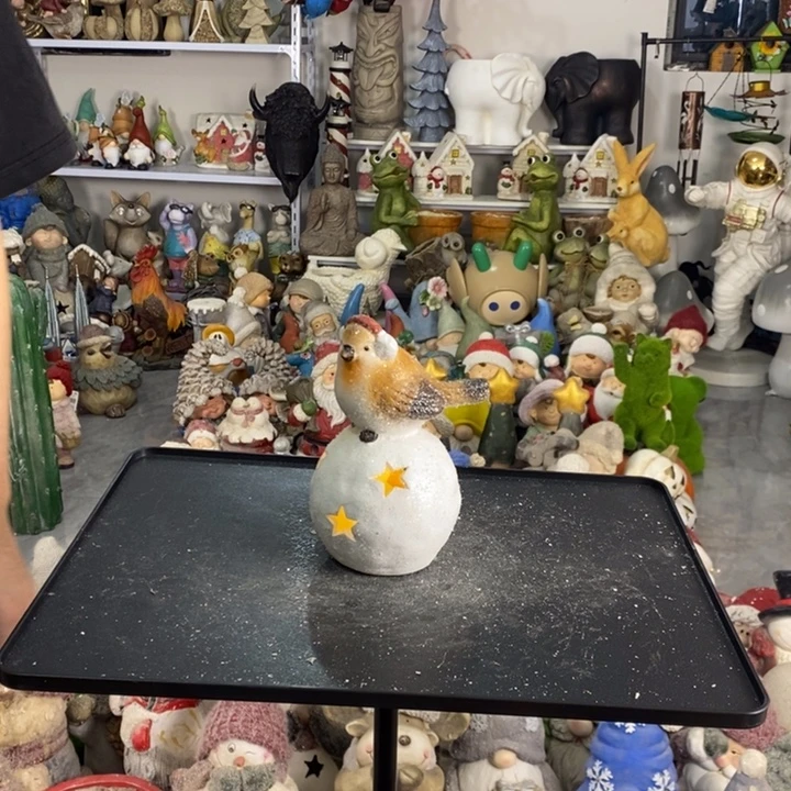 瓷土工艺品摆件默认微瑕