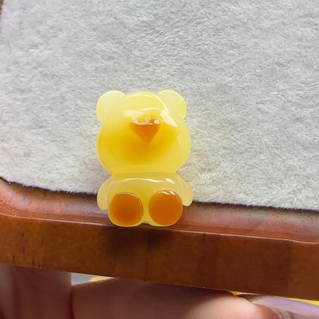 未镶嵌琥珀裸石我**了