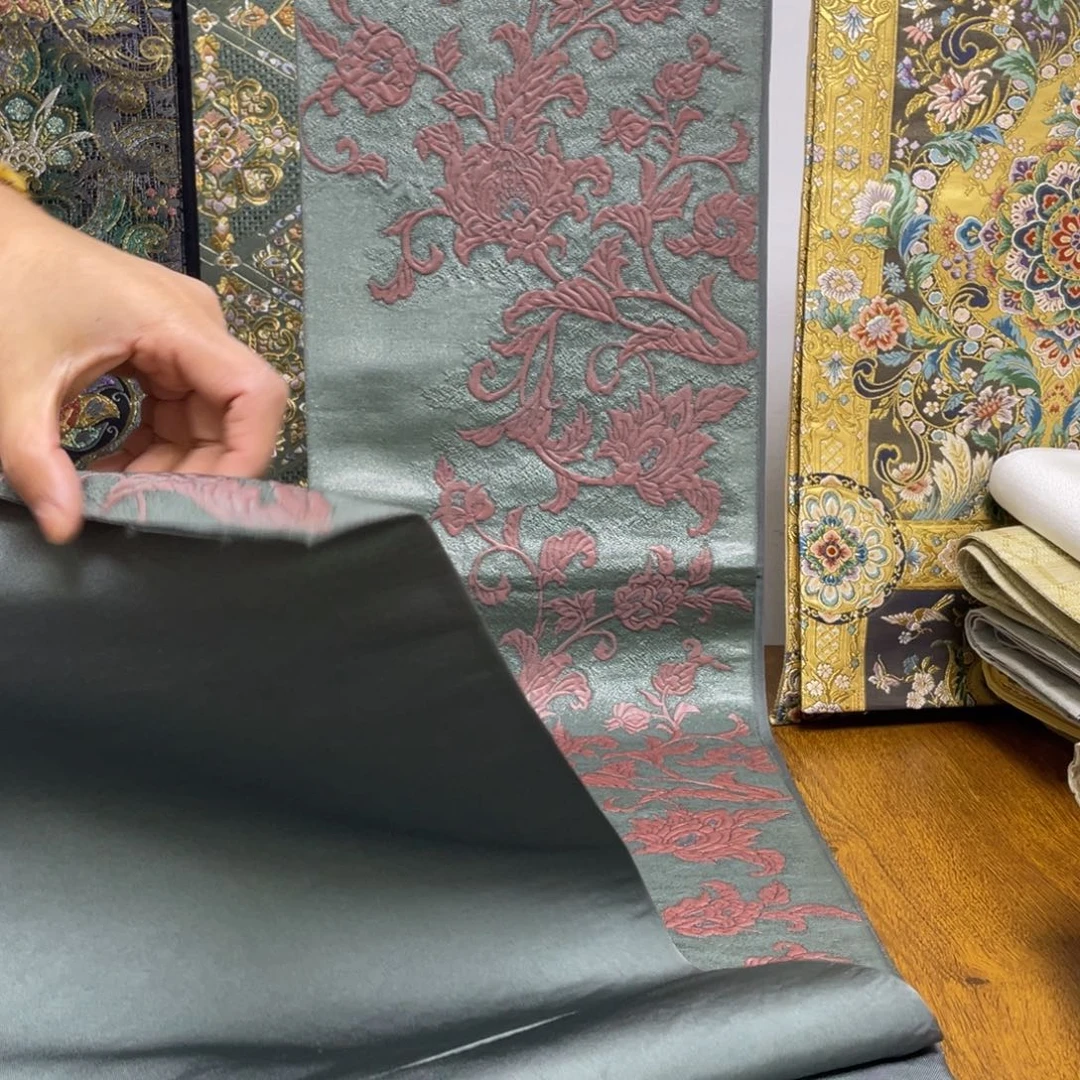 织绣织锦技艺高超的13