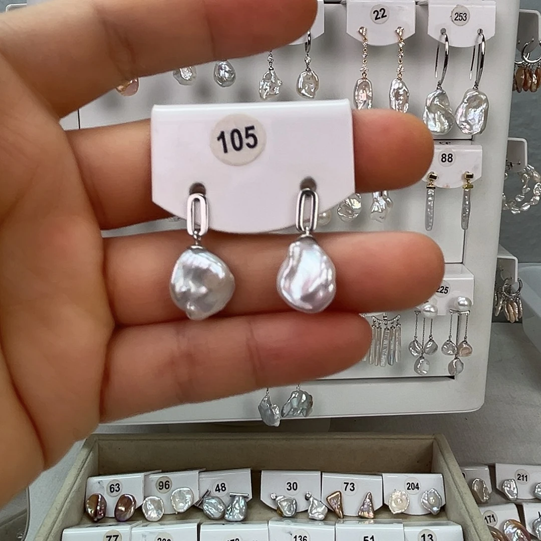 非金属925银淡水105