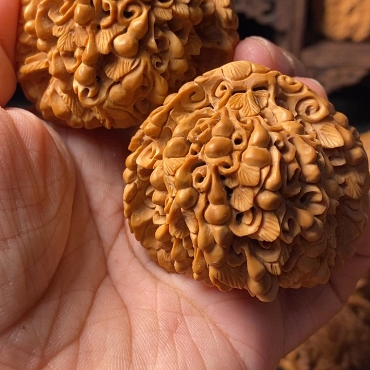 若***曦把件文玩核桃葫芦
