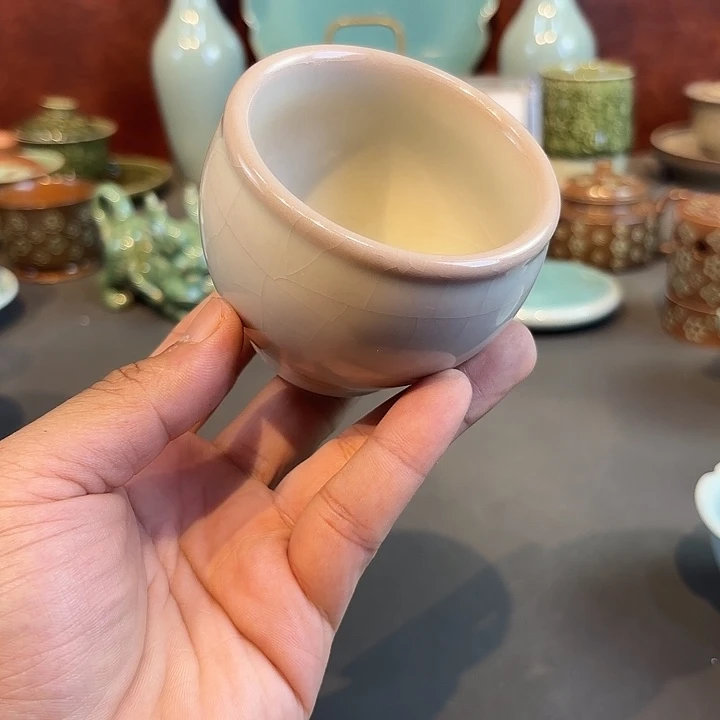 瓷片龙泉青瓷福利青瓷