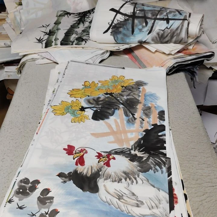 台***画国画国画花鸟花鸟国画