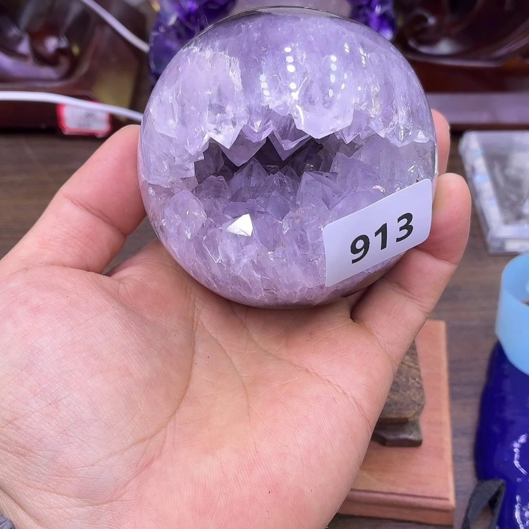 大型摆件（非配饰）紫晶未镶嵌