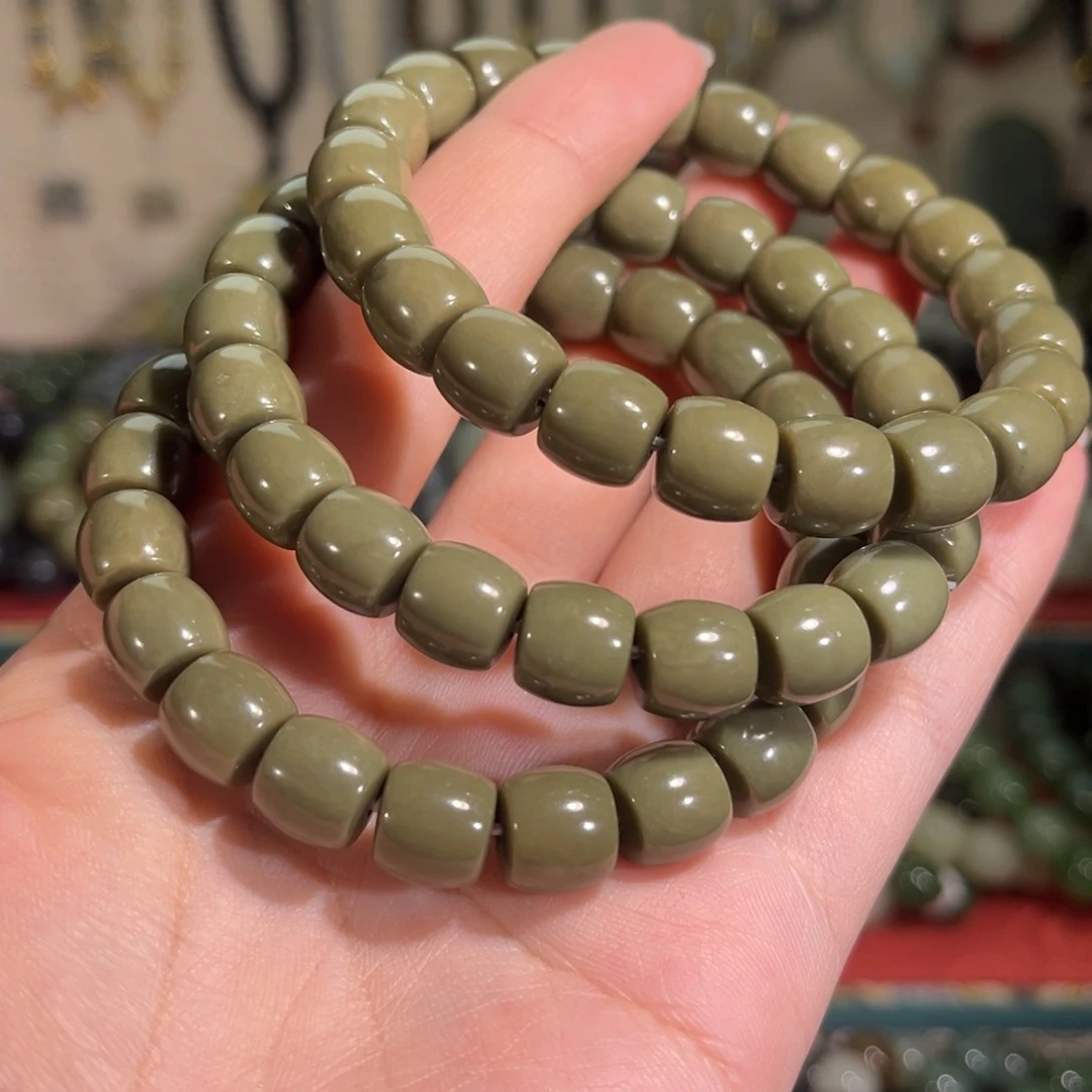 和田玉未镶嵌手链多样性发货