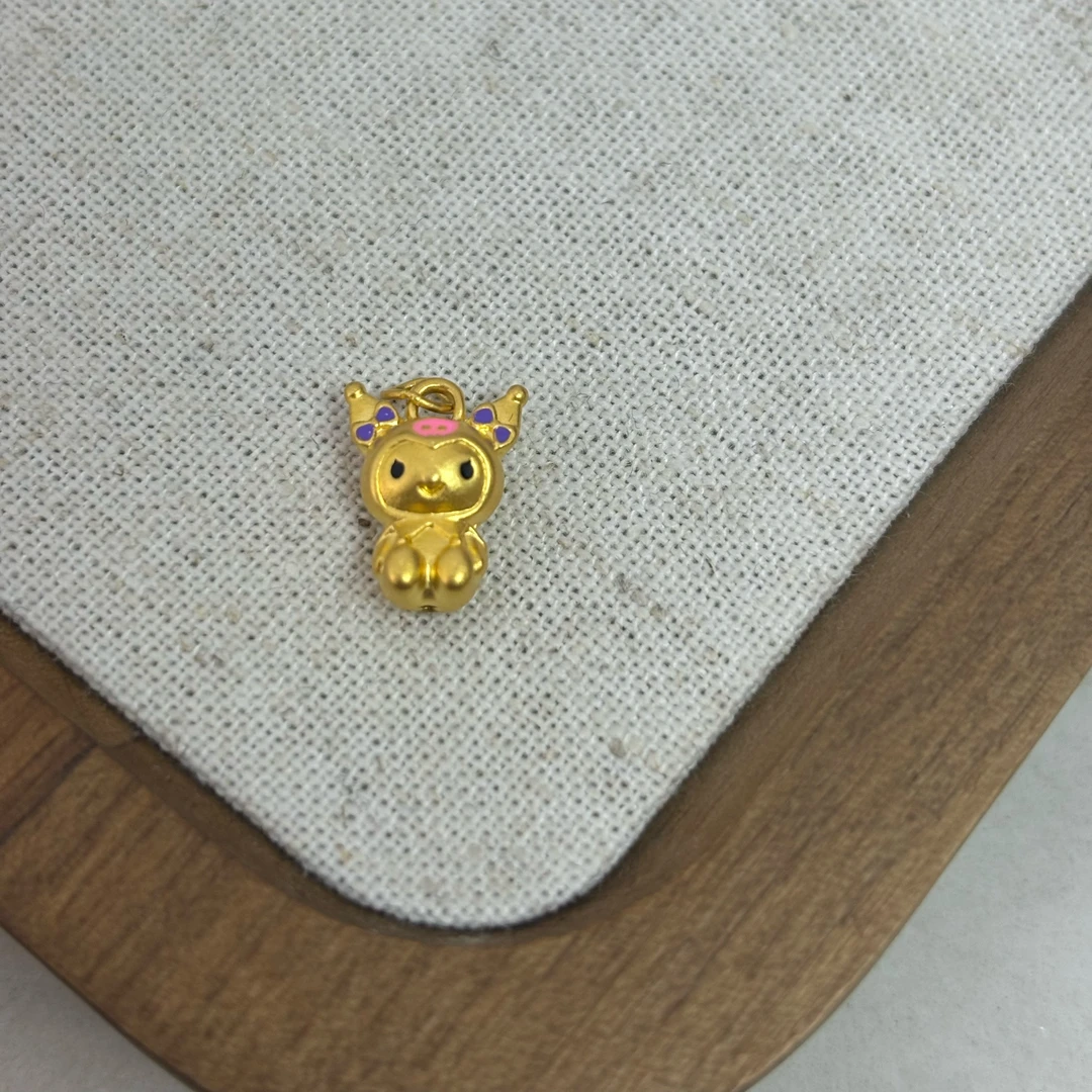 足金999库洛米（配件）-JFX1375