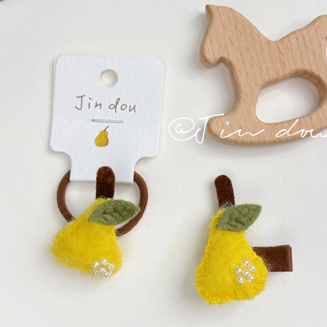 A032—“毛毡梨子”系列全包鸭夹对圈