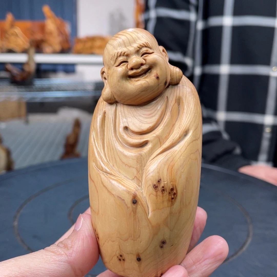 柏木（崖柏）手把件