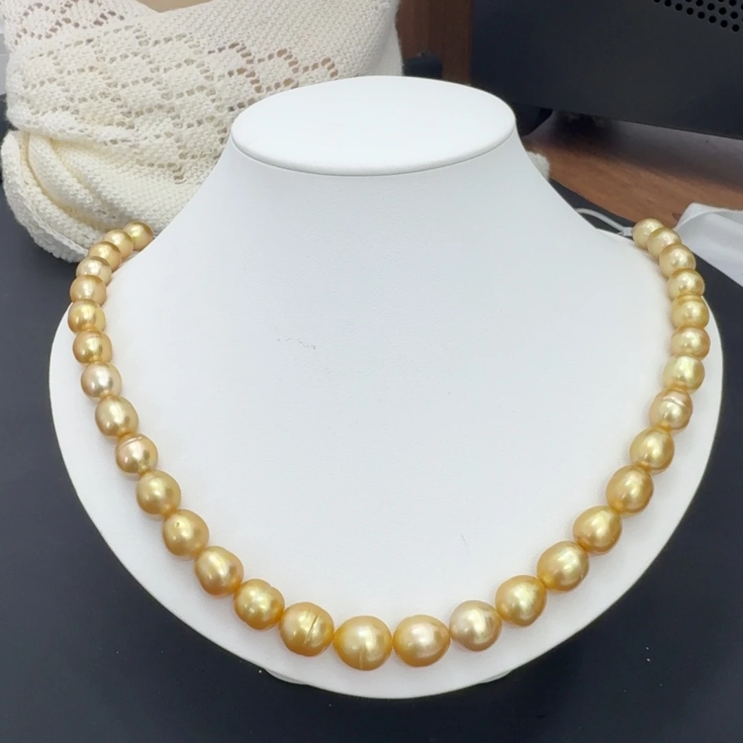 颈饰未镶嵌海水珍珠