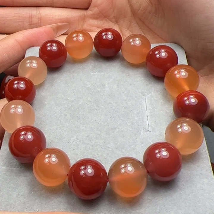未镶嵌手串南红玛瑙