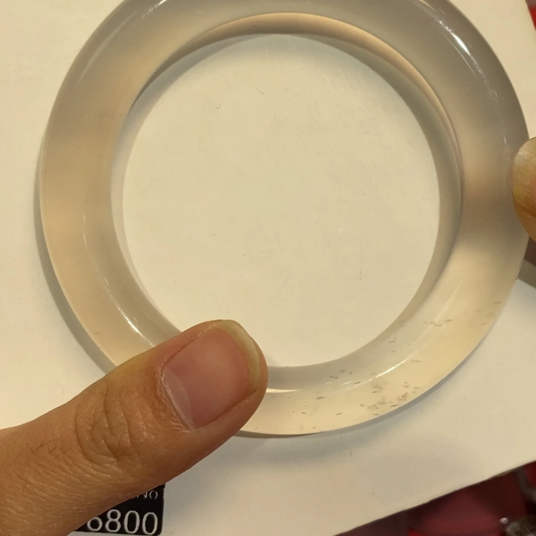 ****千石英质玉未镶嵌手镯