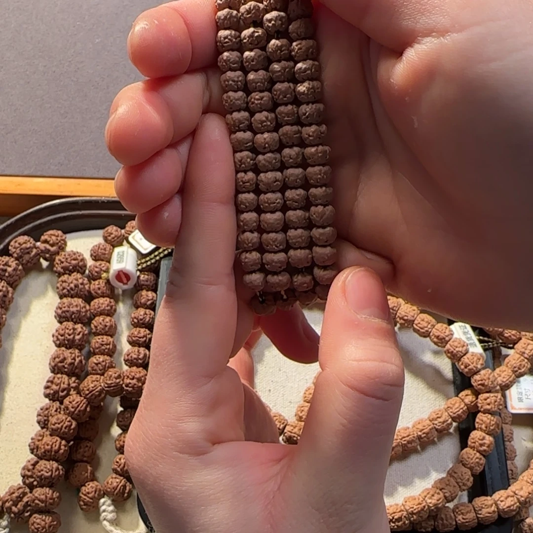 屹***妈金刚菩提吊坠定制南瓜佛手