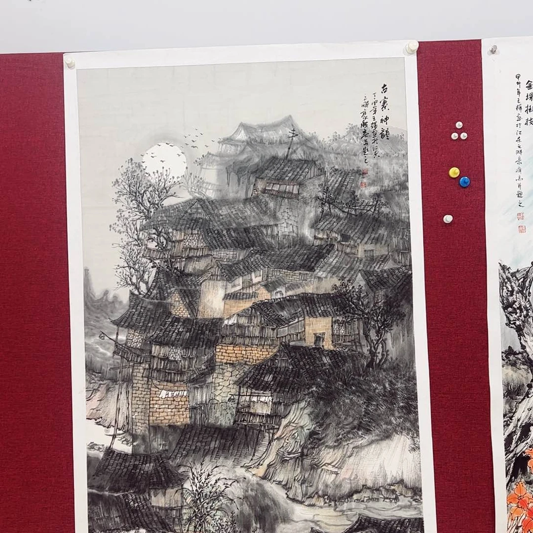 国画盛**和 国画作品集的故事