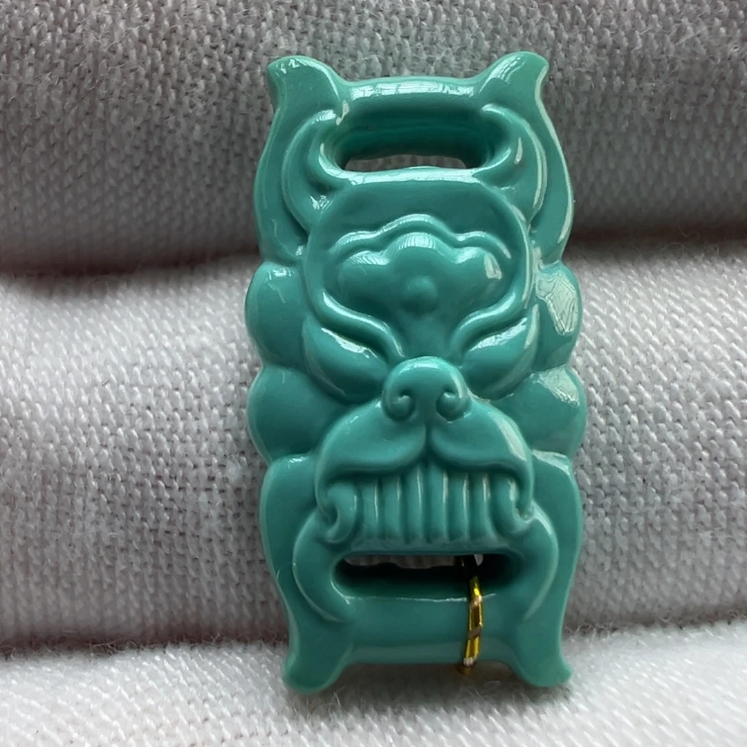 绿松石未镶嵌配饰