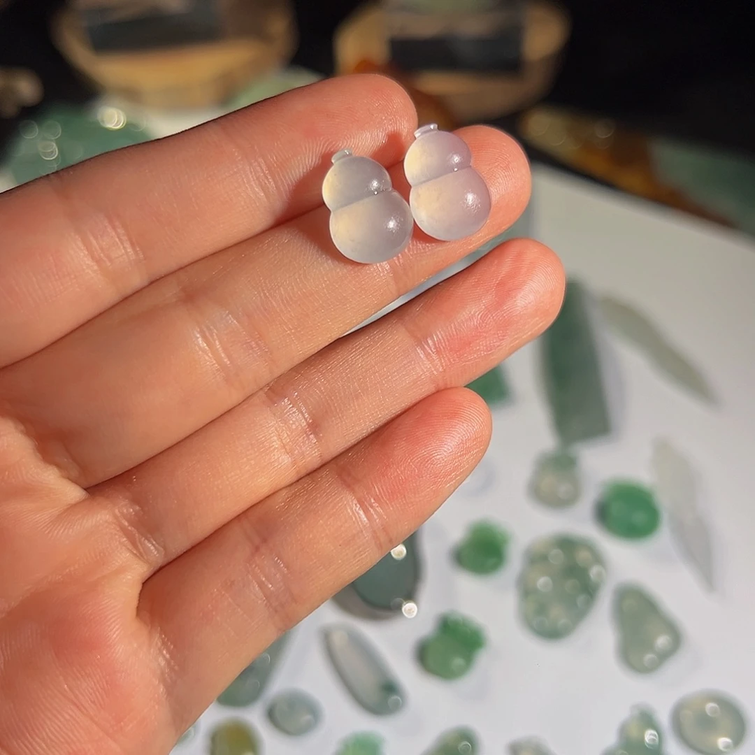 定制翡翠未镶嵌天然缅甸A货翡翠