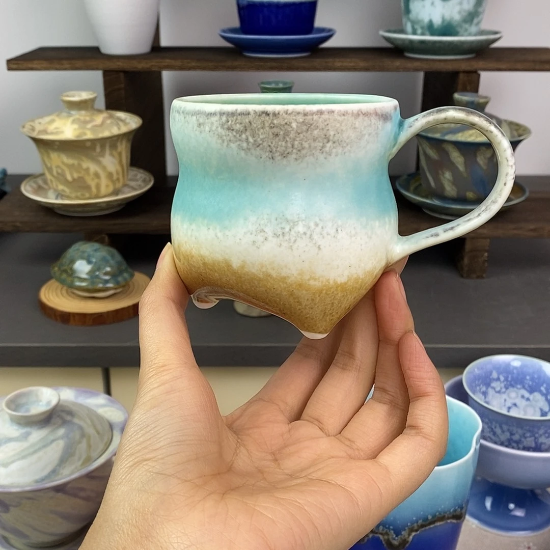 景德镇高温陶瓷马克杯46