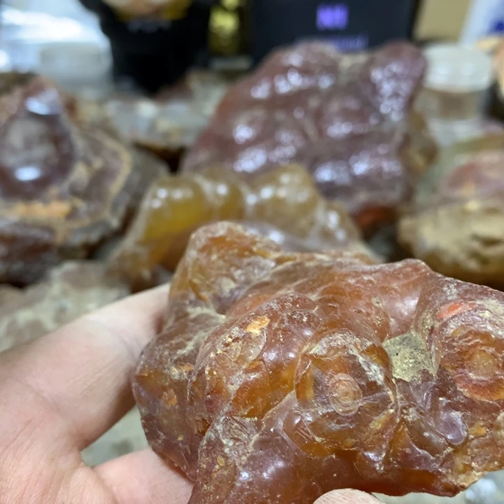 玛瑙/玉髓原石未镶嵌沧*
