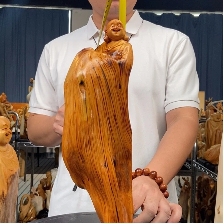 柏木（崖柏）随型摆件