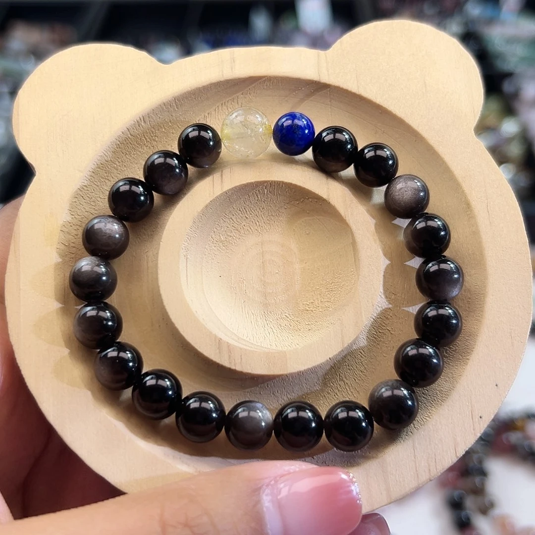 水晶手串未镶嵌水晶手串