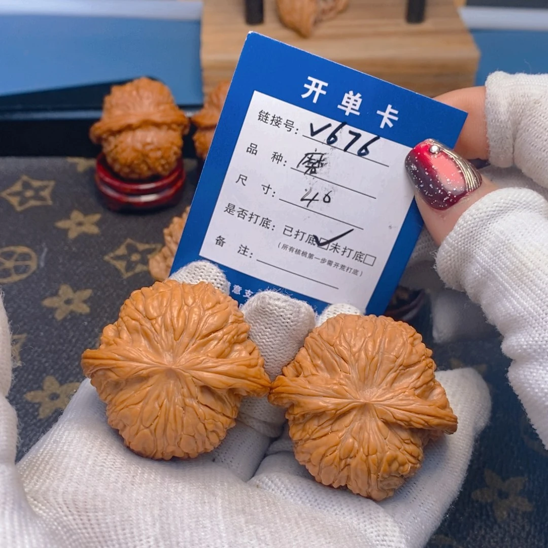 桃核吊坠文玩核桃