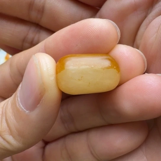 和田玉挂件未镶嵌开*