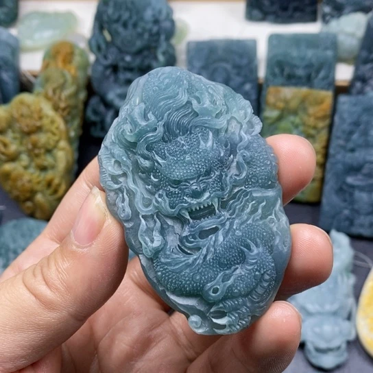 未镶嵌定制翡翠翡翠