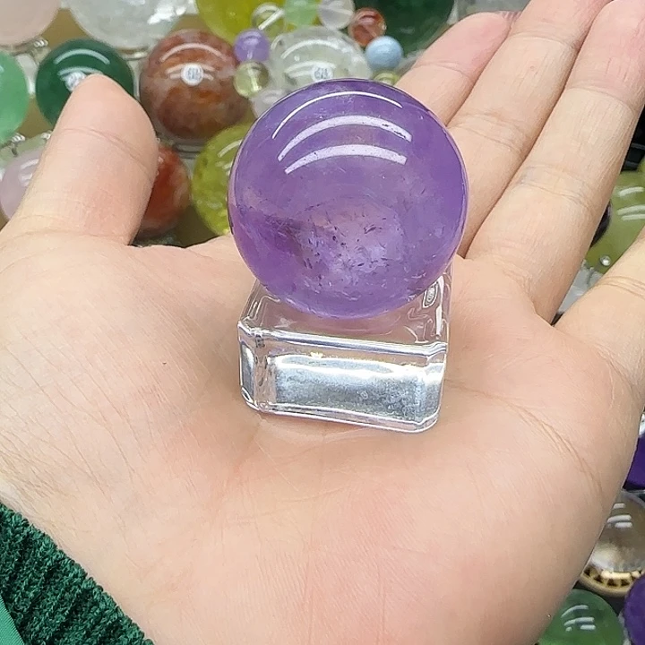 水晶珠宝半成品未镶嵌