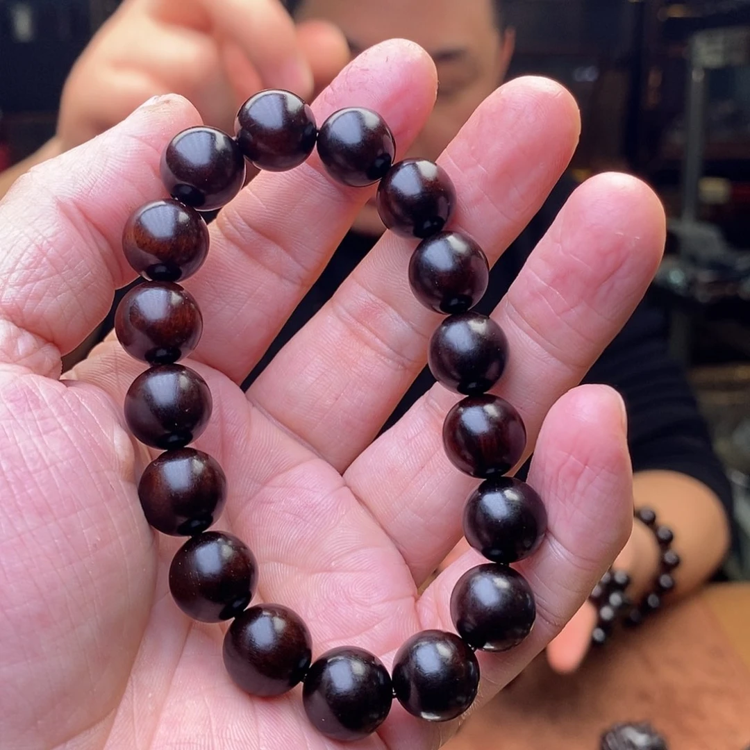 檀香紫檀（小叶紫檀）手串/手链12