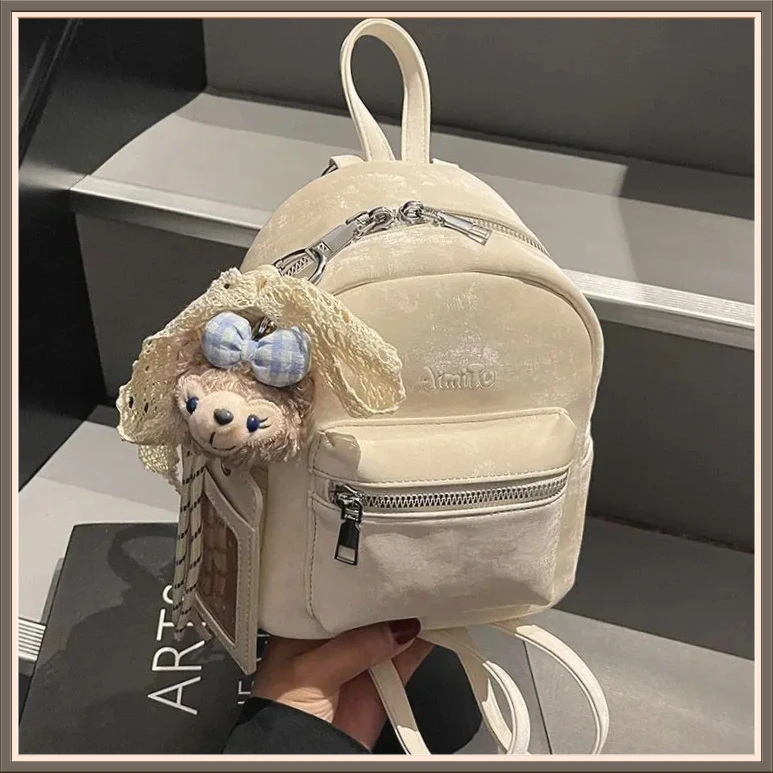 艾米兔女包2025新款DMB简约纯色质感潮流洋气百搭休闲时尚【悦成】