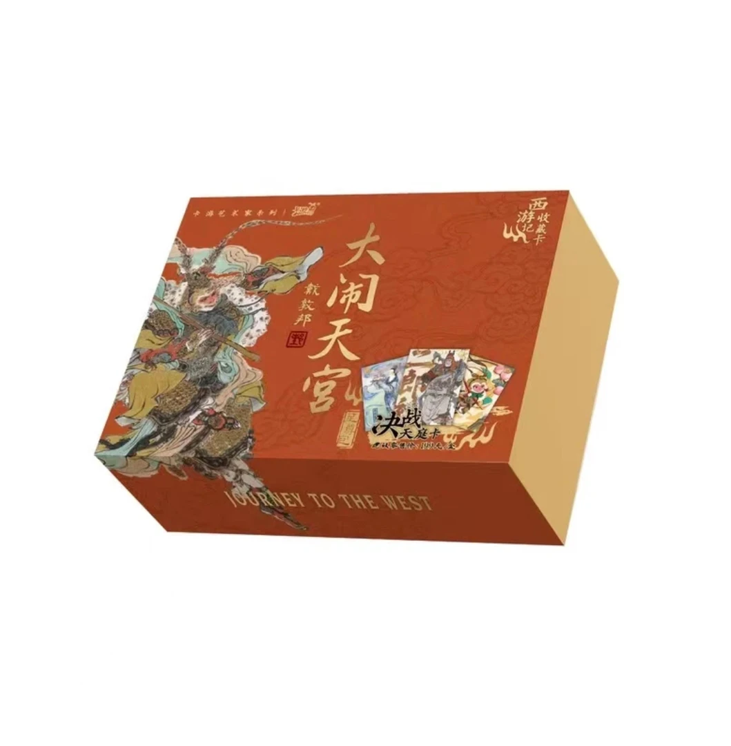 【平拆】卡游-戴敦邦西游记-收藏卡牌盲盒(代拆)