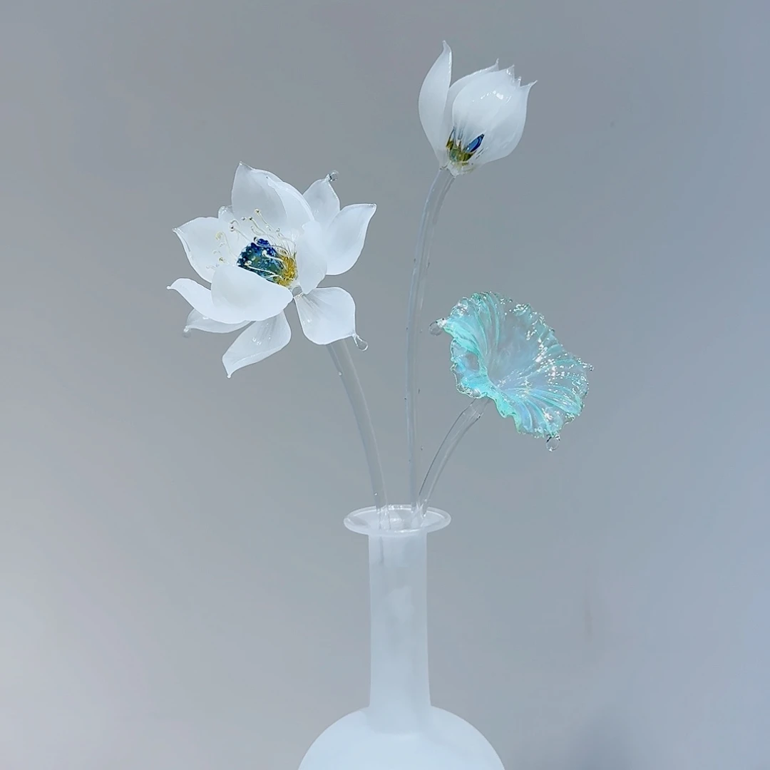 手工艺品琉璃淄博非遗手做19