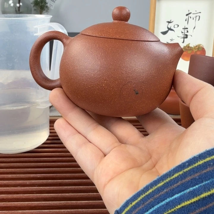 紫砂茶壶次品西施