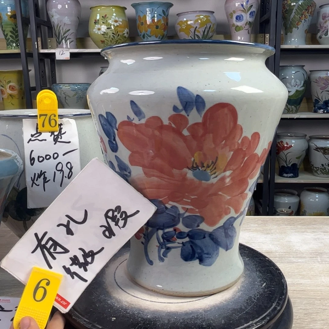 1tc景德镇陶瓷花盆