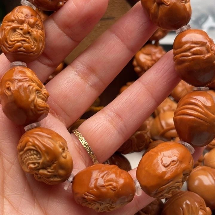 橄榄核手串橄榄核