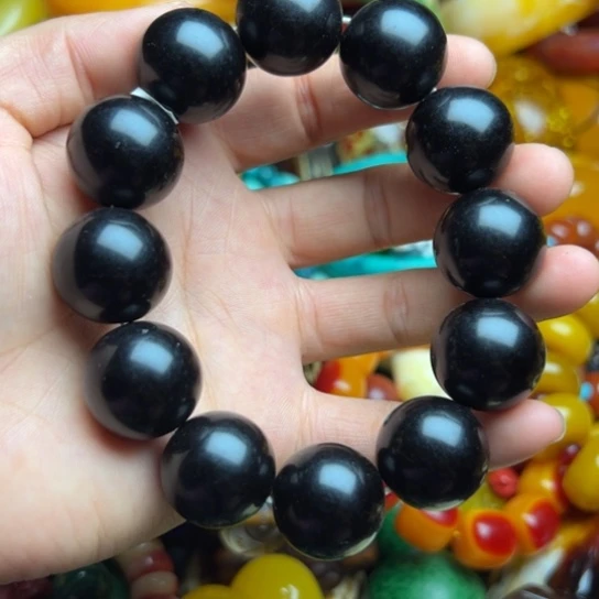 未镶嵌琥珀手串蜜蜡