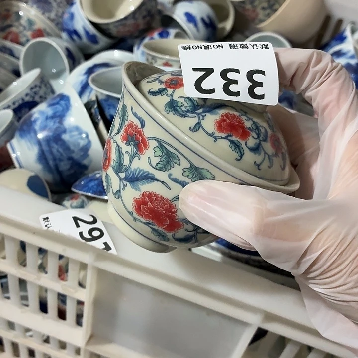 茶具微暇，介意勿拍