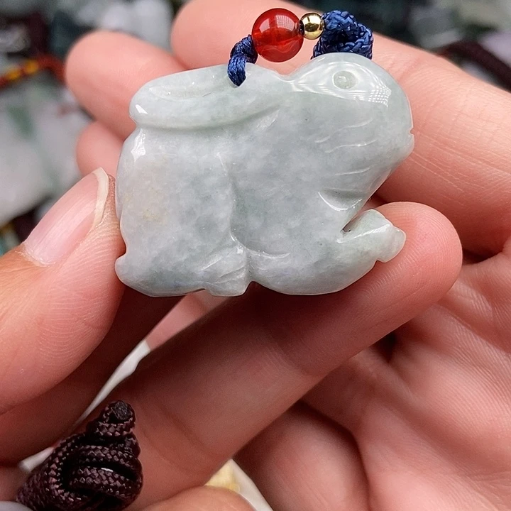 未镶嵌挂件翡翠翡翠