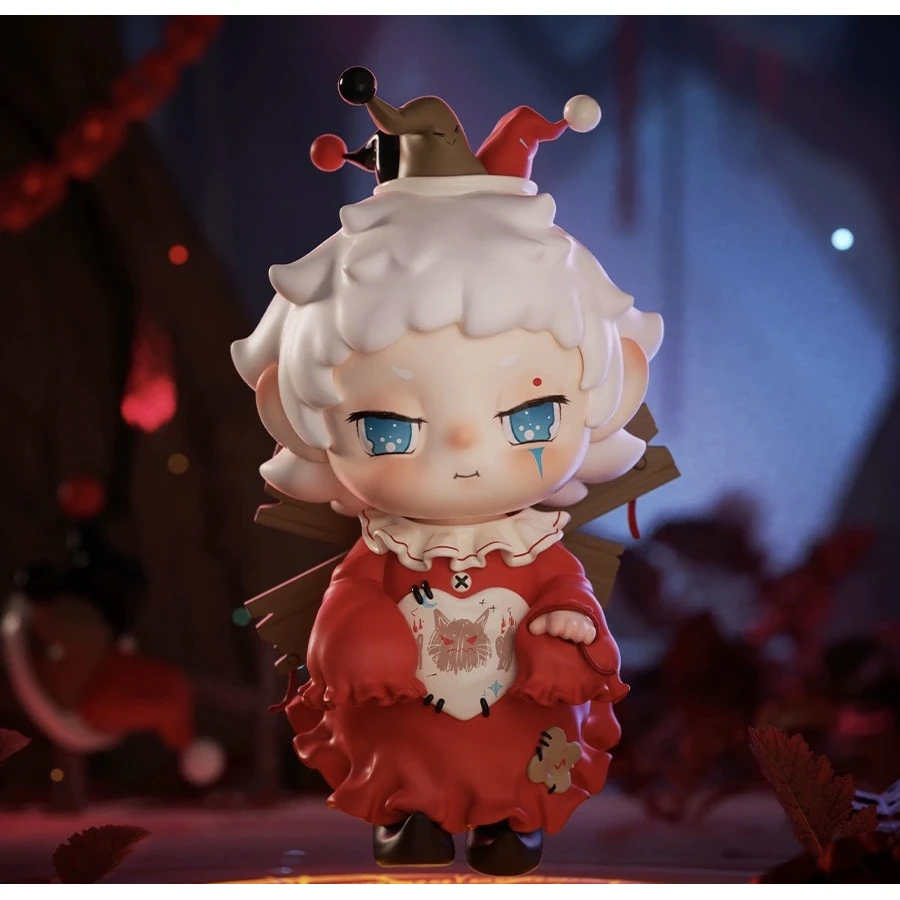 【拆盒】faya魔灵系列潮玩盲盒手办摆件