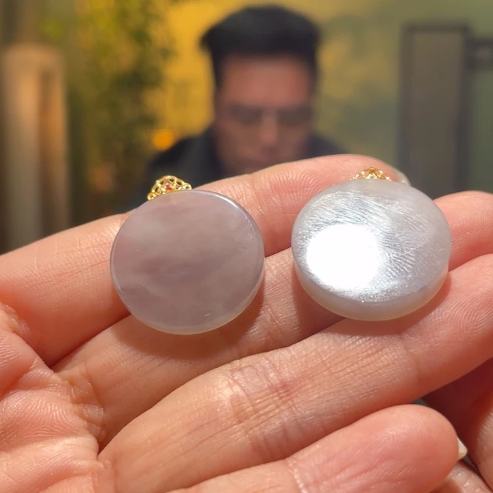 和田玉未镶嵌颈饰多样性发货，发其一