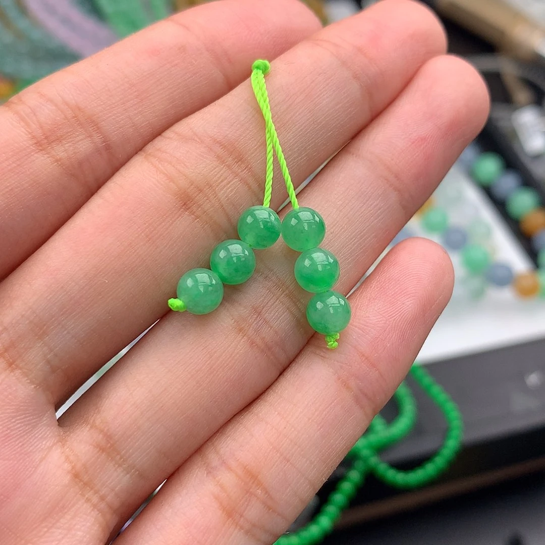 毛衣链未镶嵌翡翠