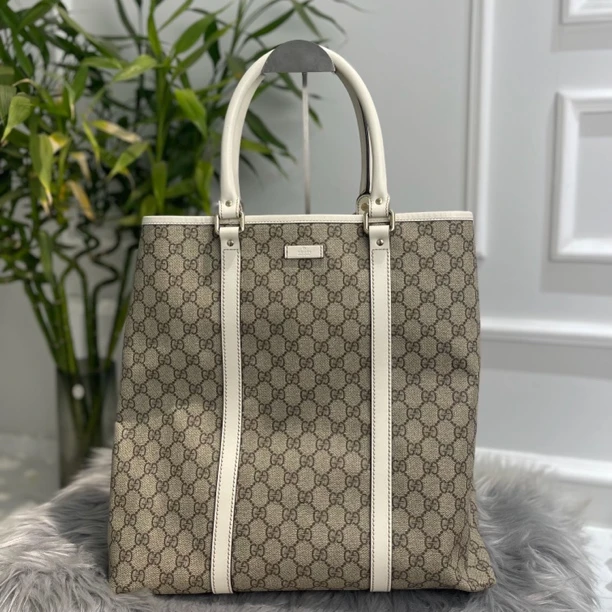 95新 GUCCI/古驰 琴谱竖版托特包/SS2933