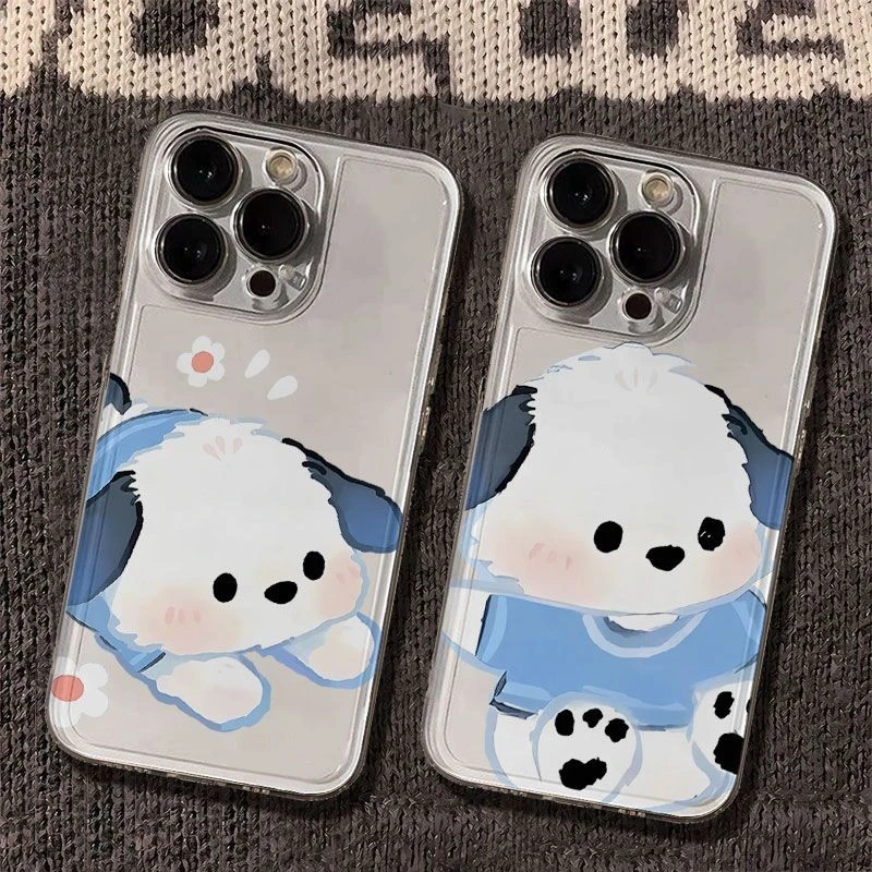 帕恰狗太空手机壳适用于苹果16透明iphone14手机壳1512pro
