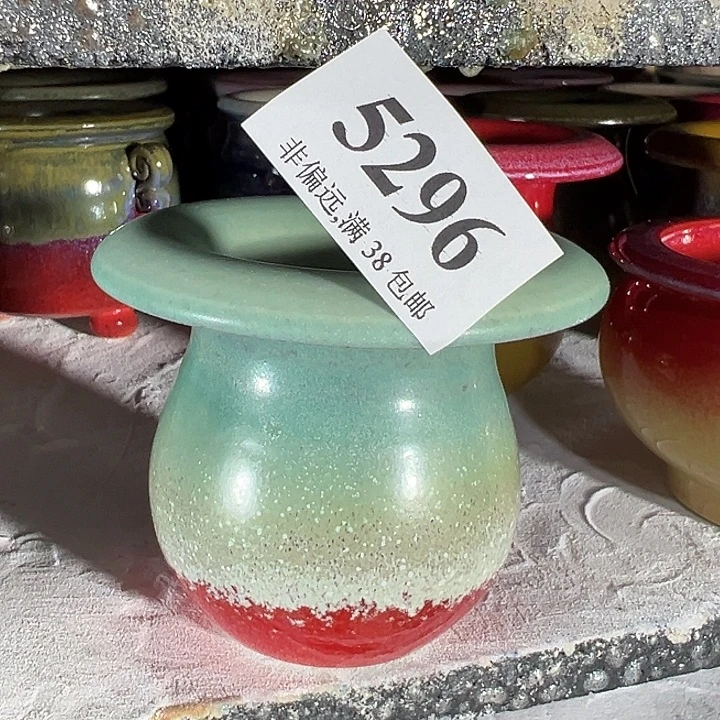 口5高7 …手工花盆满30元包邮