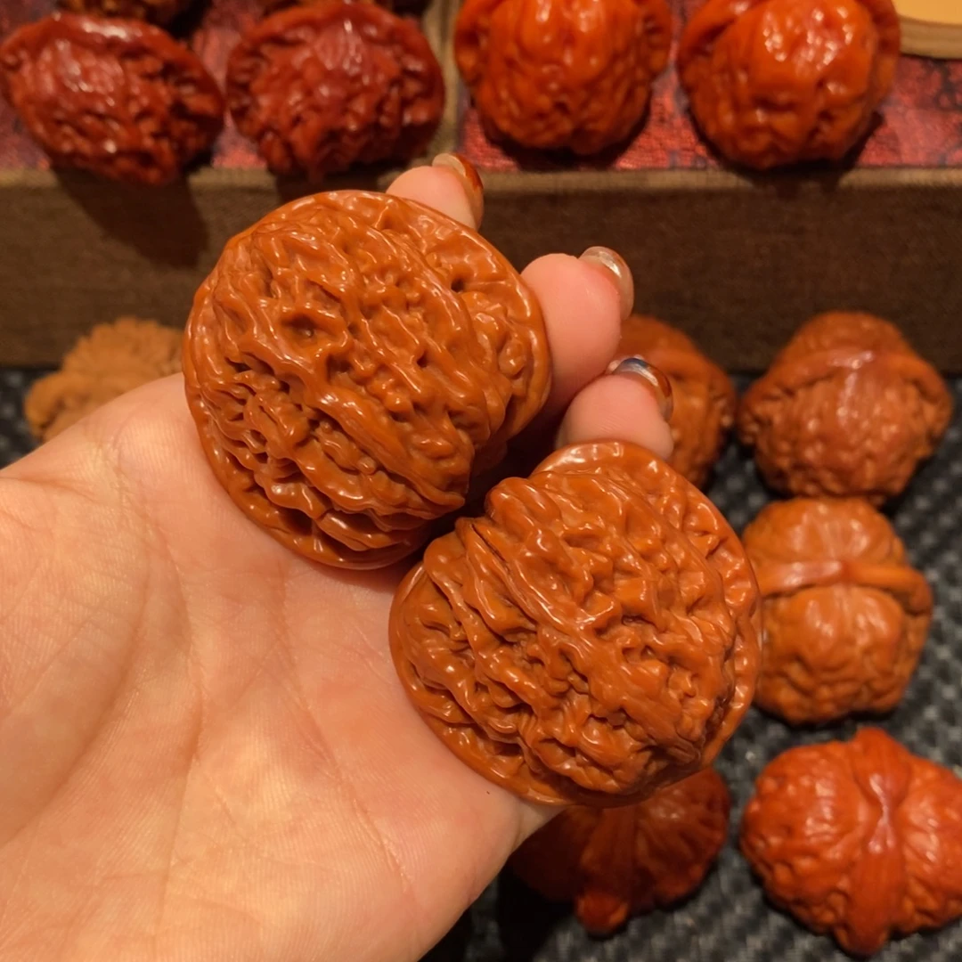 d***y吊坠文玩核桃42.7四座楼，0622