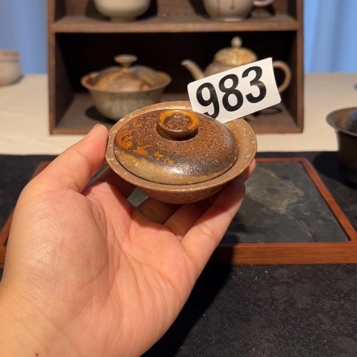 加***豆景德镇柴烧裸烧983