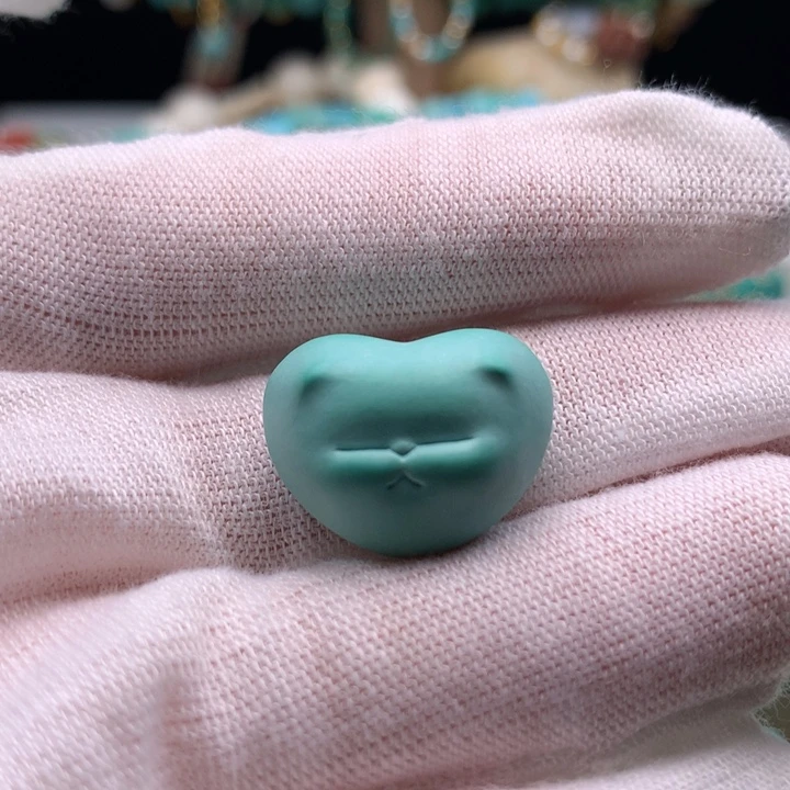 未镶嵌绿松石单品