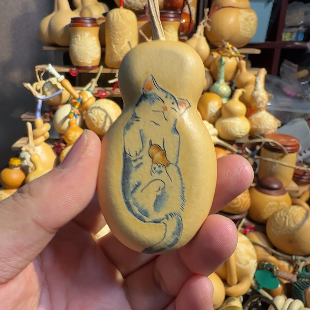 有机玻璃小猫夹板墨客