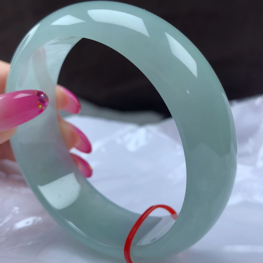 未镶嵌手镯翡翠97085，