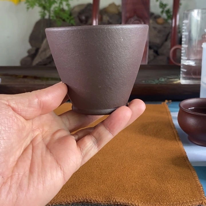 紫砂茶壶天青紫砂杯170