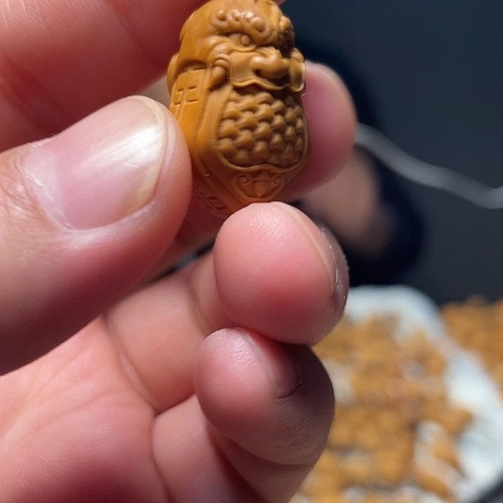 橄榄核吊坠橄榄核